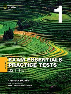 Copertina Exam Essential B2 First Pr Test 1 Nokey