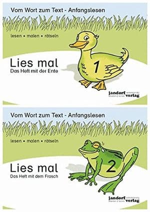 Copertina Lies Mal 1 Und 2