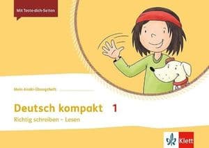 Copertina Deutsch Kompakt 1 - Richtig Schreiben - Lesen