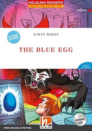 Copertina The Blue Egg