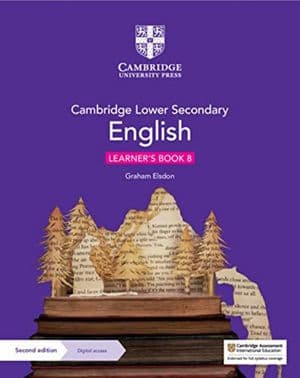 Copertina Cambridge Lower Secondary English Stage 8 Learner'S Book+Digital Access