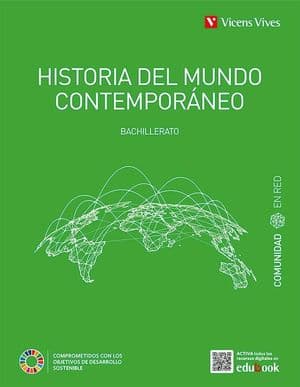 Copertina Historia Del Mundo Contemporáneo