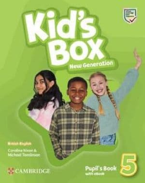 Copertina Kid'S Box New Generation Level 5 - Pupil'S Book With Ebook