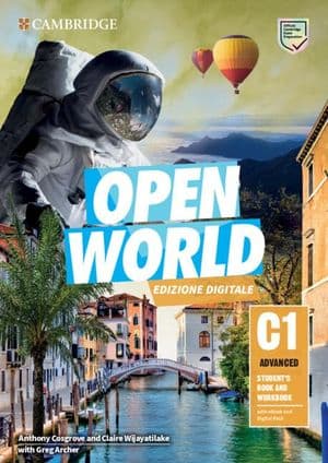 Copertina Open World Advanced C1 Sbook/Wb+Ebook+Digital Pack Con Test&Train