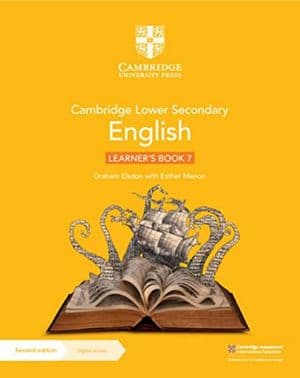 Copertina Cambridge Lower Secondary English 7 Learner'S Book+Digital Access