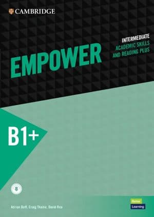 Copertina Empower Second Edition B1+Intermediate - Student'S Book With Digital Pack