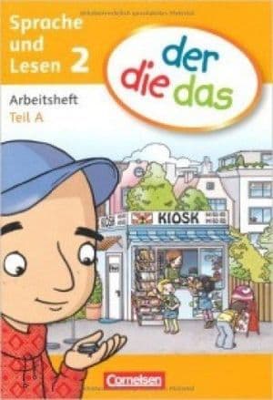 Copertina Der Die Das Sprache Und Lesen 2 Arbeitsheft A+B