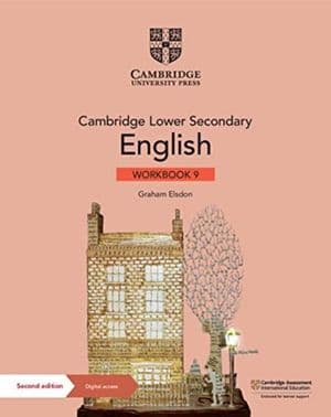 Copertina Cambridge Lower Secondary English 2Ed. Stage 9 Workbook