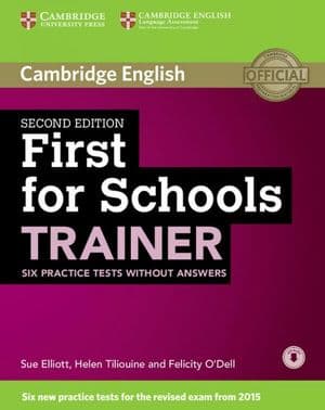 Copertina First For Schools Trainer 2Nd Ed.