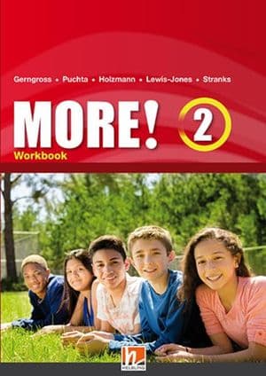 Copertina More! 2 Workbook