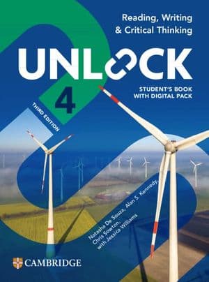 Copertina Unlock Third Edition Level 4