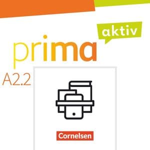Copertina Prima Aktiv A2.2 Kursbuch Und Arbeitsbuch Im Paket