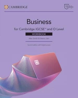 Copertina Cambridge Igcse And O Level Business 4Th Edition