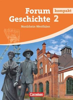 Copertina Forum Kompakt Geschichte 2 Nordrhein-Westfalen