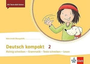 Copertina Deutsch Kompakt 2 - Richtig Schreiben - Lesen