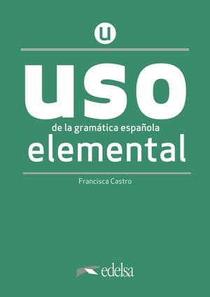 Copertina Uso De La Gramática Elemental. Ed. 2020