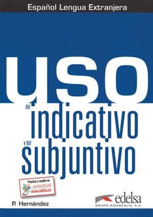 Copertina Uso Del Indicativo Y Subjuntivo