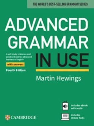 Copertina Advanced Grammar In Use 4Th Edition