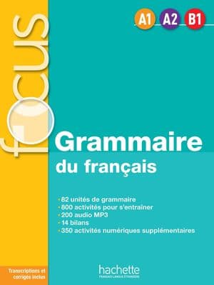 Copertina Focus: Grammaire Du Francais + Cd+Corriges+Parcours