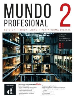 Copertina Mundo Profesional 2 Edición Híbrida