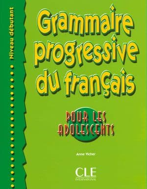 Copertina Grammaire Progressive Du Francais Pour Les Adolescents