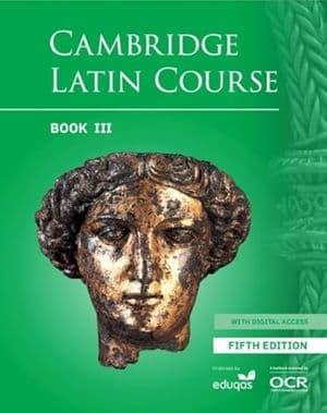 Copertina The Cambridge Latin Course Course Book 3- Fifth Edition