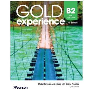 Copertina Gold Experience 3Rd Edition B2 First For Schools Student'S Book