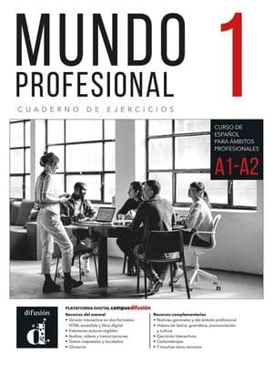 Copertina Mundo Profesional 1 Cuaderno De Ejercicios