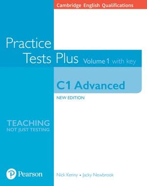 Copertina Practice Tests Plus Advanced N.E. + Key