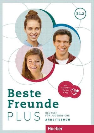 Copertina Beste Freunde Plus Arbeitsbuch B1.2