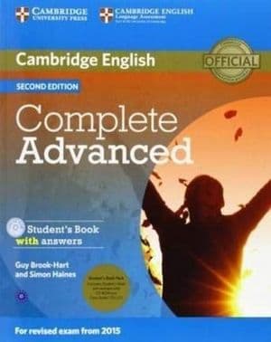 Copertina Complete Advanced - 2Nd Edition