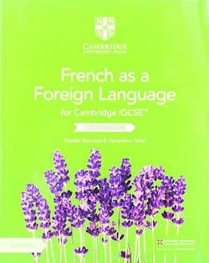 Copertina Cambridge Igcse French As A Foreign Language Coursebook