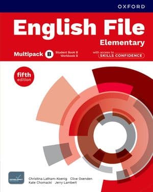Copertina English File 5Th Edition