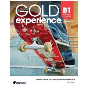 Copertina Gold Experience 3Rd Edition B1 Preliminary For Schools Student'S Book