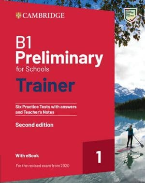 Copertina First For Schools Trainer 2 Six Practice Tests With Answers And Teacher'S No