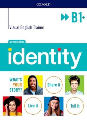 Copertina Identity B1+: Visual Trainer
