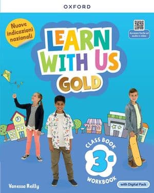 Copertina Learn With Us Gold 3