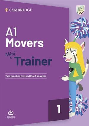 Copertina Mini Trainer. A1 Movers