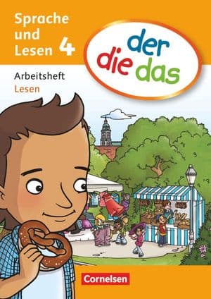 Copertina Der Die Das Sprache Und Lesen 4
