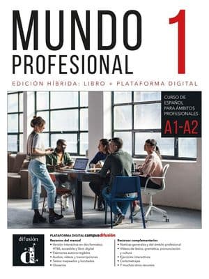 Copertina Mundo Profesional 1 Edición Híbrida