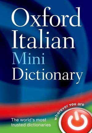 Copertina Oxford Italian Mini Dictionary
