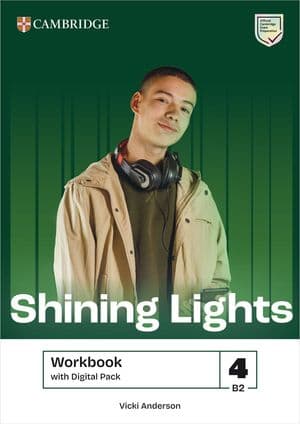 Copertina Shining Lights Workbook With Digital Pack - Level 4 (B2)