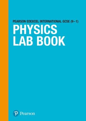 Copertina Pearson Edexcel International Gcse (9-1) Physics Lab Book