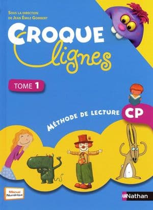 Copertina Méthode De Lecture Croque-Lignes