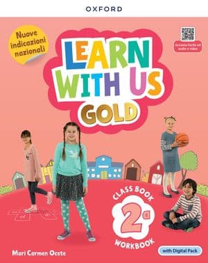 Copertina Learn With Us Gold 2