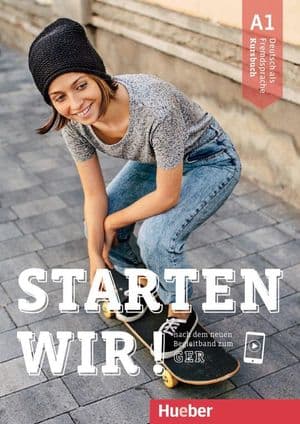 Copertina Starten Wir! A1, Kursbuch
