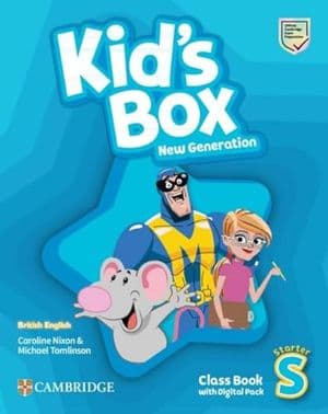Copertina Kid'S Box New Generation Starter - Class Book With Digital Pack