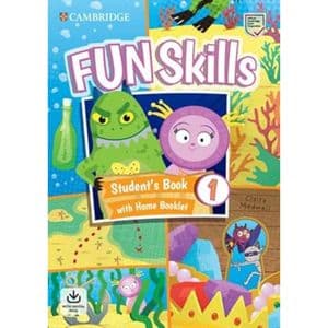 Copertina Fun Skills. Level 1. Student'S Book With Home Booklet