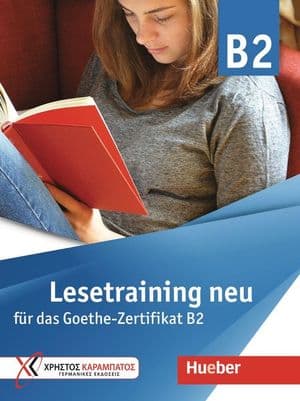 Copertina Lesetraining Neu Fuer Das Goethe-Zertifikat B2