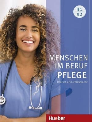 Copertina Menschen Im Beruf - Pflege B1/B2. Kursbuch